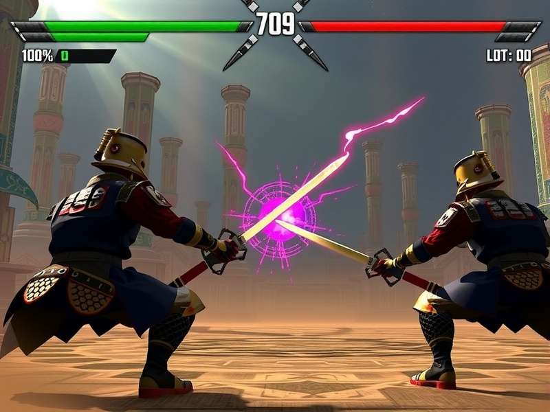 Telugu Samurai Masters Gameplay Screenshot
