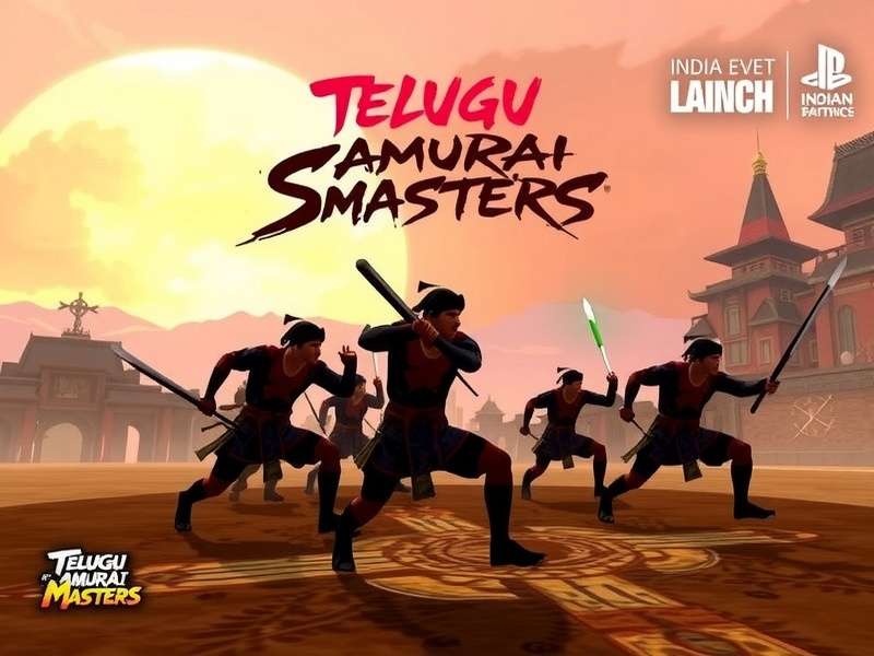 Telugu Samurai Masters India Launch Event